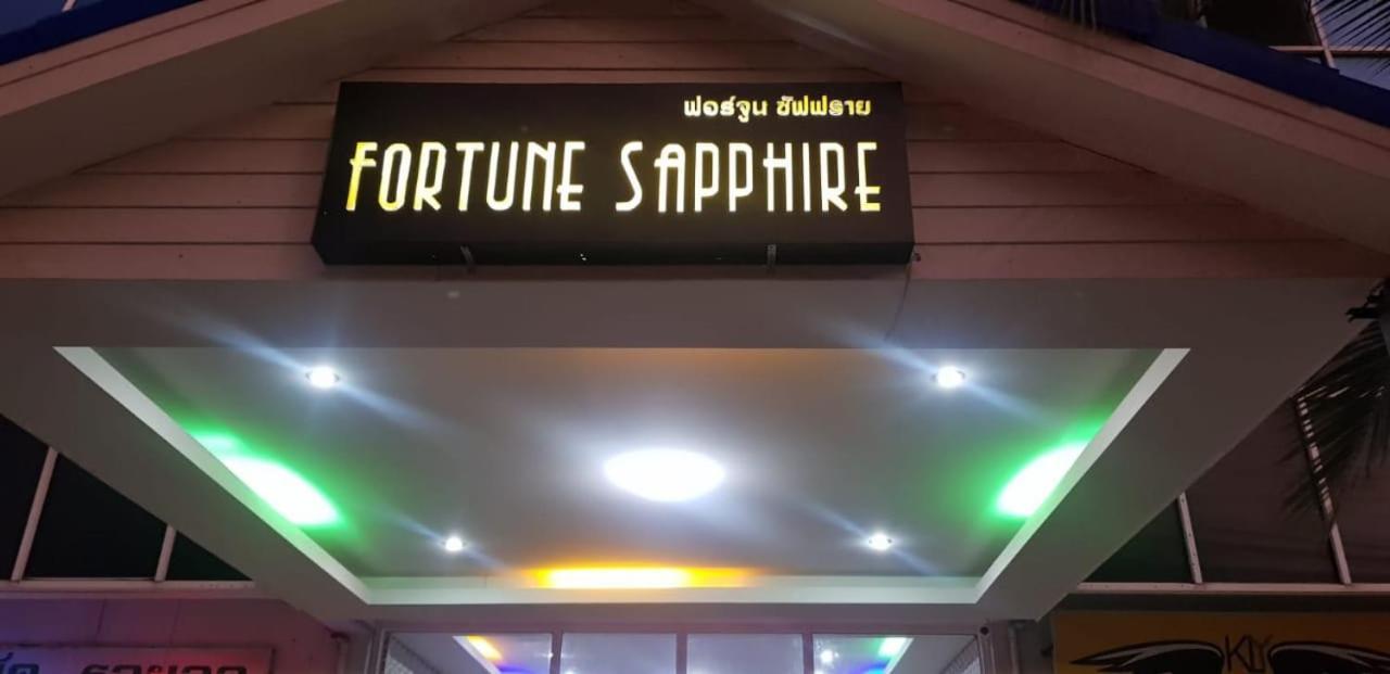 Fortune Sapphire Hotel Pattaya Kültér fotó